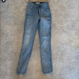 Madewell Light Wash Jeans